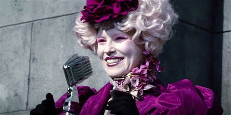 escort in the hunger games|Effie Trinket 